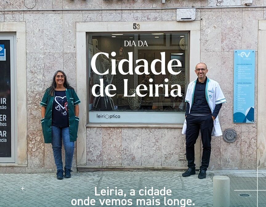 Celebrar a cidade de Leiria