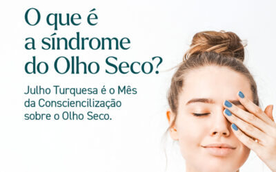 Consciencialização sobre o Olho Seco